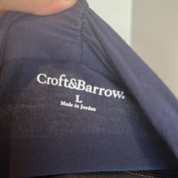 Navy knit open cardigan - Picture 3 of 3